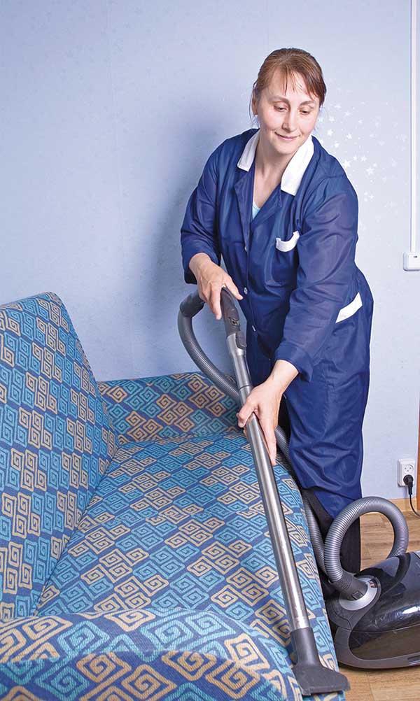 upholstery cleaning